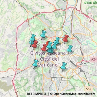 Mappa Via Ildebrando Goiran, 00195 Roma RM, Italia (2.444)