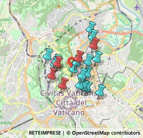 Mappa Via Gomenizza, 00195 Roma RM, Italia (1.263)