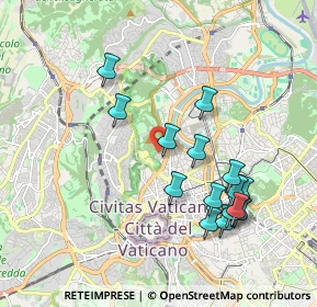 Mappa Via Gomenizza, 00195 Roma RM, Italia (1.99533)