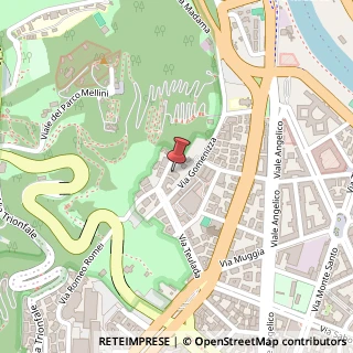 Mappa Via Ildebrando Goiran, 10, 00195 Roma, Roma (Lazio)