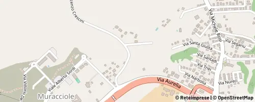 Mappa Fiumicino