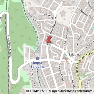 Mappa Via Ugo de Carolis, 145, 00136 Roma, Roma (Lazio)