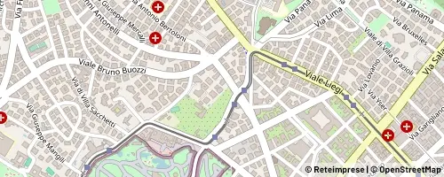 Mappa Roma