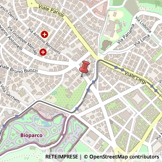 Mappa Via Antonio Bertoloni, 1/C, 00197 Roma, Roma (Lazio)