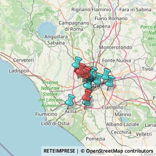 Mappa Via dei Casali di Torrevecchia, 00168 Roma RM, Italia (8.36286)