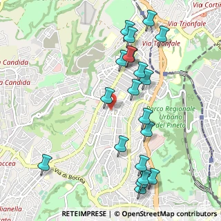 Mappa Via Gerolamo Aleandro, 00168 Roma RM, Italia (1.221)