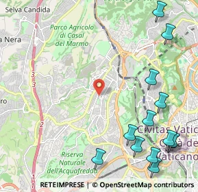 Mappa Via Gerolamo Aleandro, 00168 Roma RM, Italia (3.2)