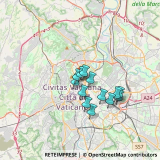 Mappa Via Costabella, 00195 Roma RM, Italia (2.87769)