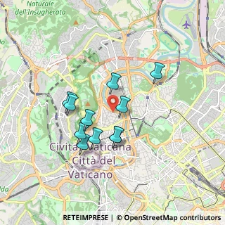 Mappa Via Costabella, 00195 Roma RM, Italia (1.54091)