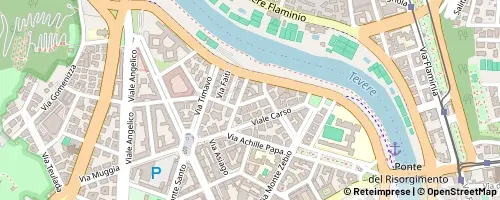 Mappa Rzym