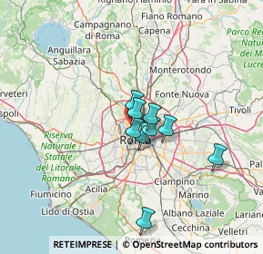 Mappa Via Luigi Canina, 00196 Roma RM, Italia (16.37909)