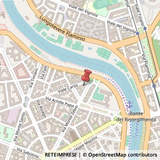 Mappa Via Monte Zebio, 43, 00195 Roma, Roma (Lazio)