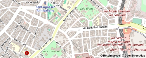 Mappa Roma