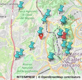 Mappa Via Domenico Svampa, 00168 Roma RM, Italia (2.35526)