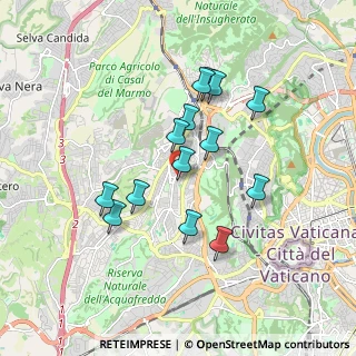 Mappa Via Domenico Svampa, 00168 Roma RM, Italia (1.64286)