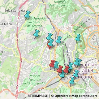 Mappa Via Domenico Svampa, 00168 Roma RM, Italia (2.38118)
