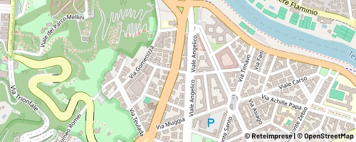 Mappa Rzym