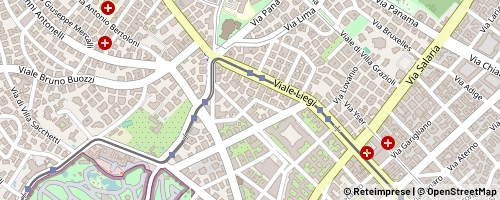 Mappa Rooma