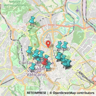 Mappa Piazza del Fante, 00195 Roma RM, Italia (1.99263)