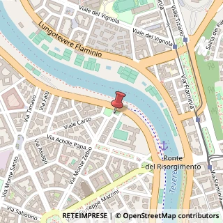 Mappa Piazza del Fante, 8, 00195 Roma, Roma (Lazio)