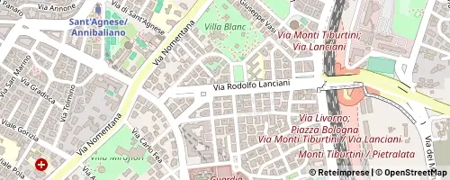Mappa Roma
