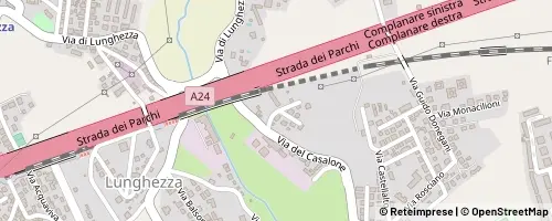 Mappa Rzym