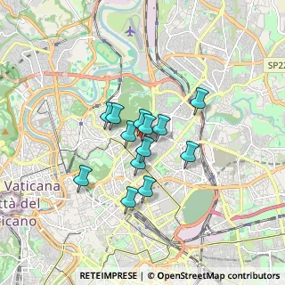 Mappa Visite Domiciliari, 00100 Roma RM, Italia (1.22385)