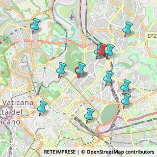 Mappa Visite Domiciliari, 00100 Roma RM, Italia (2.25167)