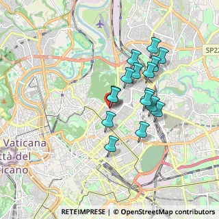 Mappa Visite Domiciliari, 00100 Roma RM, Italia (1.55813)