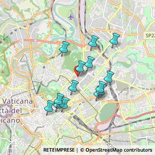 Mappa Visite Domiciliari, 00100 Roma RM, Italia (1.75071)