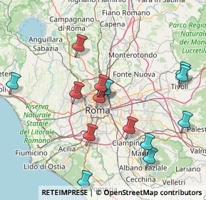 Mappa Visite Domiciliari, 00100 Roma RM, Italia (17.63357)