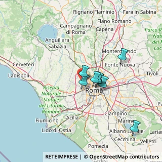 Mappa Via Francesco Nerli, 00168 Roma RM, Italia (26.222)