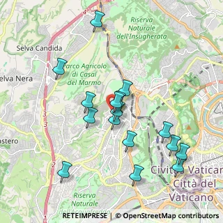 Mappa Via Francesco Nerli, 00168 Roma RM, Italia (1.97813)