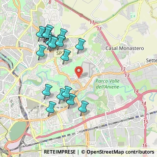 Mappa Via Giuseppe Bellucci, 00156 Roma RM, Italia (2.26222)
