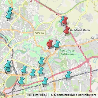Mappa Via Giuseppe Bellucci, 00156 Roma RM, Italia (3.13)