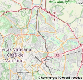 Mappa Viale Libia, 00199 Roma RM, Italia (3.7115)
