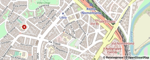 Mappa Rom