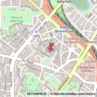 Mappa Via Formellese, Km3, 900 - Formello, Roma (Lazio)