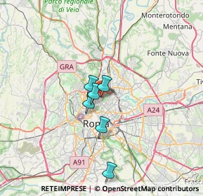 Mappa Via Morelli Alamanno, 00197 Roma RM, Italia (4.81333)