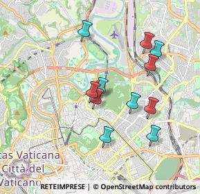 Mappa Via Morelli Alamanno, 00197 Roma RM, Italia (1.76364)