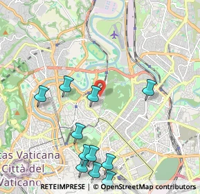 Mappa Via Morelli Alamanno, 00100 Roma RM, Italia (2.62273)