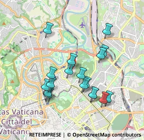 Mappa Via Morelli Alamanno, 00197 Roma RM, Italia (1.81)