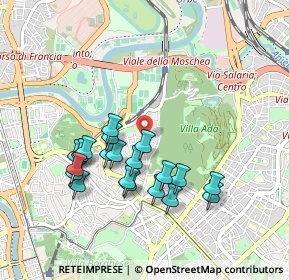 Mappa Via Morelli Alamanno, 00100 Roma RM, Italia (0.921)