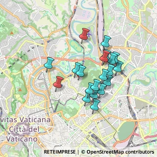 Mappa Via Morelli Alamanno, 00100 Roma RM, Italia (1.5855)