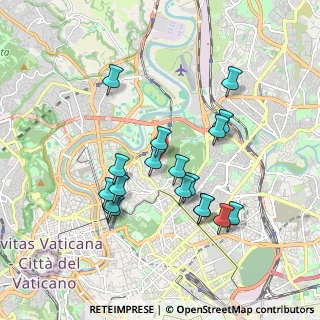 Mappa Via Morelli Alamanno, 00100 Roma RM, Italia (1.81)