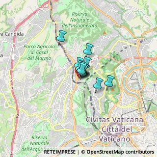Mappa Policlinico Universitario Agostino Gemelli, 00168 Roma RM, Italia (0.62462)