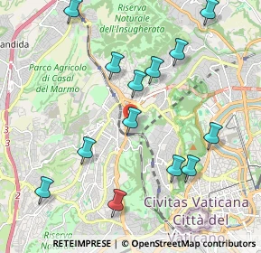 Mappa Policlinico Universitario Agostino Gemelli, 00168 Roma RM, Italia (2.31769)