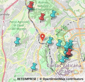 Mappa Policlinico Universitario Agostino Gemelli, 00168 Roma RM, Italia (2.5805)