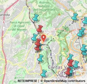 Mappa Policlinico Universitario Agostino Gemelli, 00168 Roma RM, Italia (2.88)