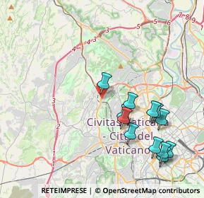 Mappa Policlinico Universitario Agostino Gemelli, 00168 Roma RM, Italia (4.5425)